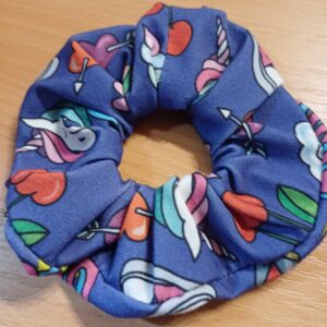 Scrunchie Einhorn