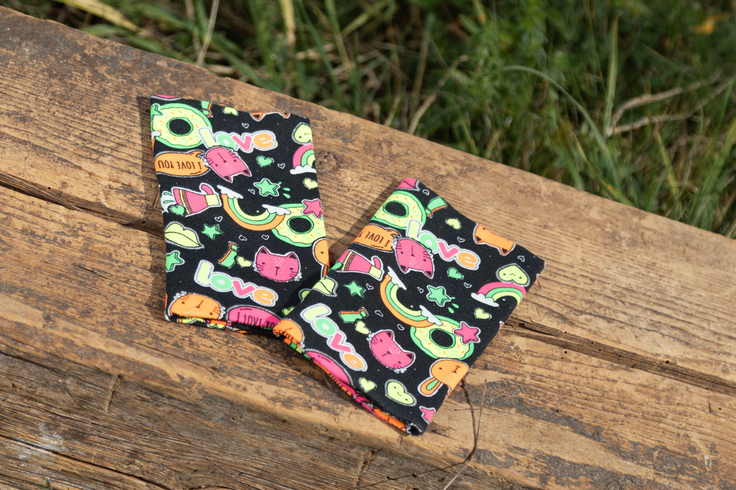 Mittli mit Daumenloch Kind L