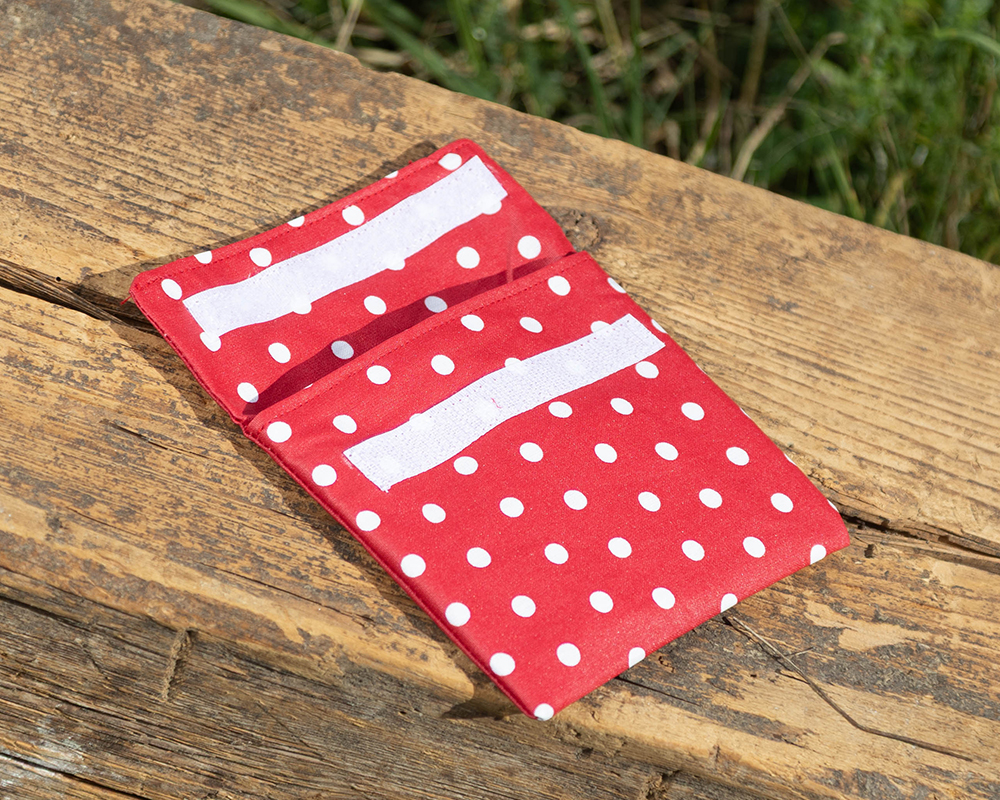 Znünitäschli rot mit Punkten – Bild 2