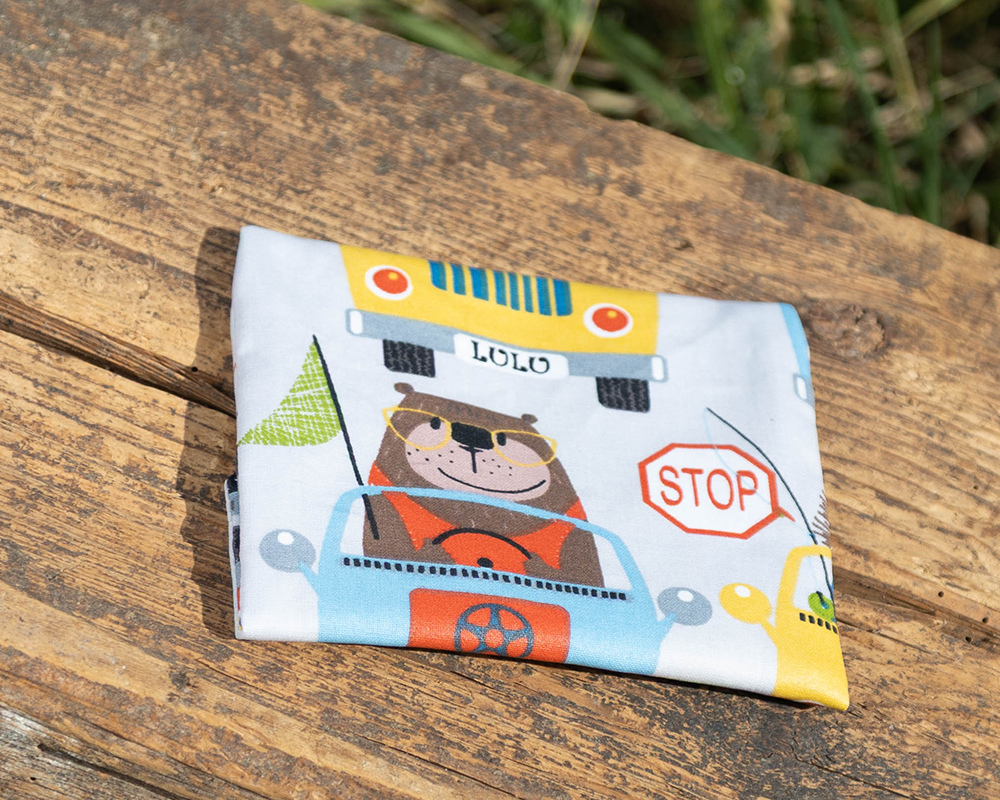 Znünitäschli Auto – Bild 2